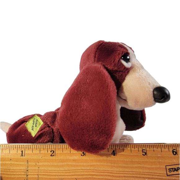 Applause Hush Puppies Plush Dog, Special Edition, 8 Inch Stuffed Animal - Picture 6 of 11